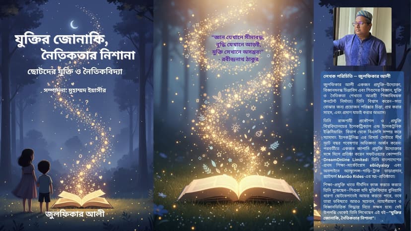 যুক্তির জোনাকি, নৈতিকতার নিশানা